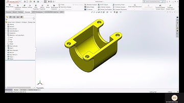 SimulationXpress using Solidworks (no sound)