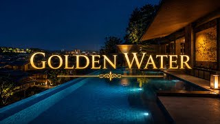 Kanazawa Night Pool Ambient Music | Luxury Japanese City BGM for Sleep & Relaxation