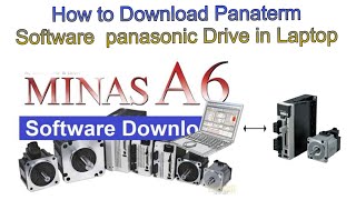 How to download Panasonic Drive Software Panaterm V6.0 and full Explaination about Software. screenshot 5