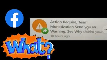 ACTION REQUIRE TEAM MONETIZATION SEND YOU AN WARNING SEE WHY