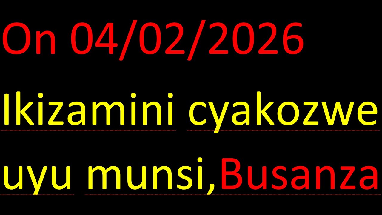 04 02🚨AMATEGEKO Y’UMUHANDA🚨IBIBAZO N’IBISUBIZO🚨🚔🚨BY’IKIZAMI CYA PROVISOIR  CYAKOZWE UY MUNSI 2026