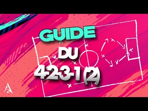 Tutoriel - 4-2-3-1 (2) - FIFA19 - Instructions et tactique perso