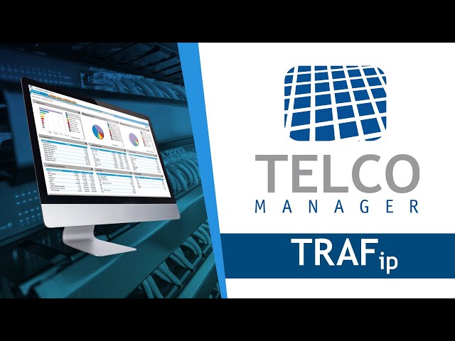 TRAFip - Sistema de análise de tráfego IP da Telcomanager
