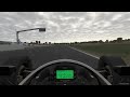iRacing Winton Motor Raceway - National Circuit Formula Vee (Dry) Track Guide (Hotlap + Telemetry)