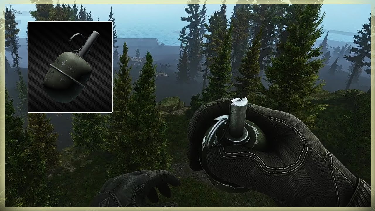 REPLACING THE PIN IN A RGD-5 HAND GRENADE IN ESCAPE FROM TARKOV EFT ...