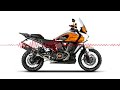 Pot d'Echappement Zard Harley Davidson 1250 Pan America 2021-2023 vidéo