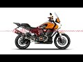 Echappement Zard Harley Davidson 1250 Pan America 2021-2023 vidéo