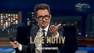 LATE MOTIV - Consultorio de Berto Romero. ‘La amistad’  | #LateMotiv539