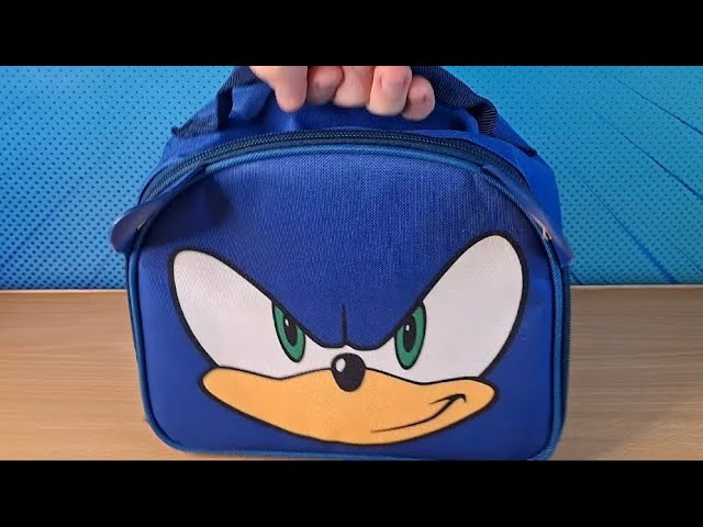 超レア ソニックドライブイン ミールトイ10種 ブルーブラウンバッグ
ビンテージ Sonic The Hedgehog Lunch Bag - YouTube