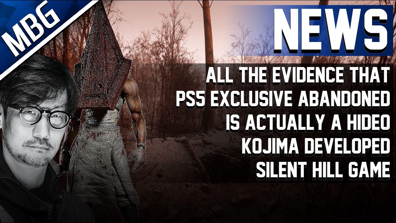 Hideo Kojima might be making rumored Silent Hill game for PS5