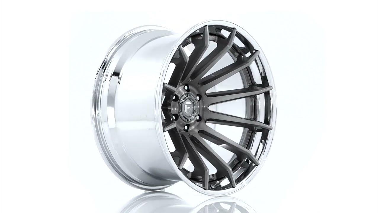 Fuel OffRoad Burn FC403 22X12 Platinum With Chrome Lip YouTube