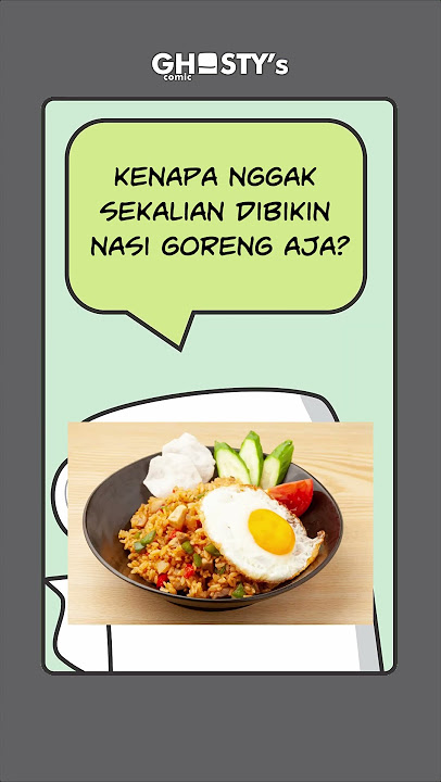 Kenapa Jaret suka makan Nasi Kecap? #shorts  #animasi