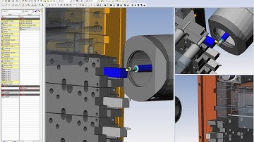 Program your Tornos multi-axis Swiss-style turning centers with ESPRIT