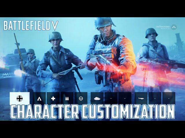 Battlefield 5: Cosmetics and character customization - Polygon