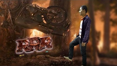 RRR funny vfx edit || josh creations editing || movie vfx funny