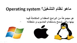 نظام التشغيل - الجزء الأول - سنة اولى ثانوي -معلوماتية screenshot 5