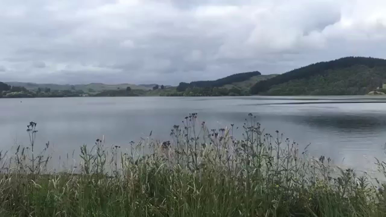Lake Tutira New Zealand Timelapse video YouTube