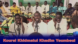 Préstation  Kourel  Khidmatoul Khadim Yeumbeul  journée Qaccida Yeumbeul Edition 2024