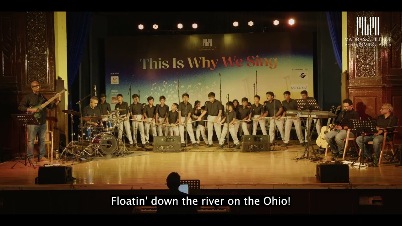 Boatmen Stomp I Michael A Gray, Arranged by Emily Crocker I The Madras Guild of Performing Arts