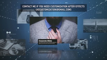 Corporate Slideshow | After Efects Project Files - Videohive template