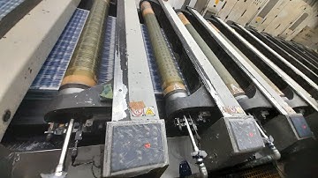 #Reggiani rotary Printing Machine #Print on knits ||