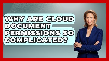 Why Are Cloud Document Permissions So Complicated? - Docs and Sheets Pro