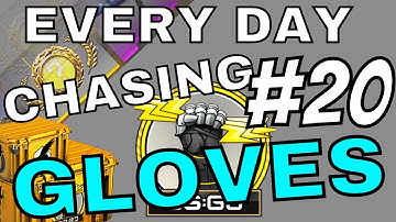 OPENING 1 CSGO Case EVERY Day Until I GET GLOVES (DAY #20)