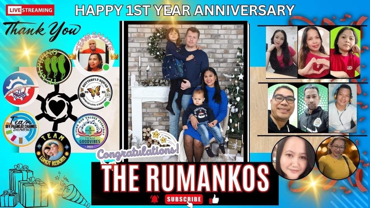 HAPPY 1 YEAR ANNIVERSARY AS A MONETIZED CHANNEL - YouTube