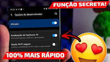 Como deixar o Android mais rápido 2020?