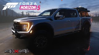 Forza Horizon 5: Nova Ford F-150 RAPTOR R  2023 Que Está incrível!!! 🎮🎬