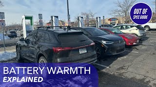 If You Drive An Electric Car In Cold Weather, Watch This video! screenshot 3