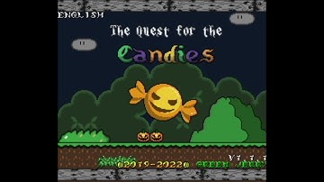 SMW Hack Longplay - Super Mario World: The Quest for the Candies