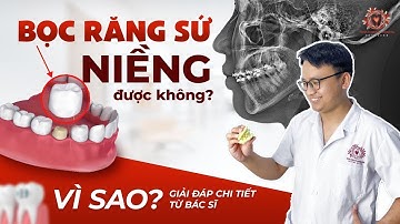 Bọc Răng Sứ Rồi Có Niềng Răng Mắc Cài Được Không? Vì Sao?| Nha khoa Sdental