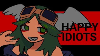 HAPPY IDIOTS ANIMATION MEME