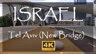 Tel Aviv new bridge. Israel travel 👣 Путишествие по Израилю. Новый мост в Тель Авиве