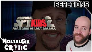 Nostalgia Critic: Spy Kids 2 (2002) I Guenter Reacts