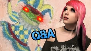 ☆piercings, jester frogs, &amp; near death experiences║q&amp;a☆