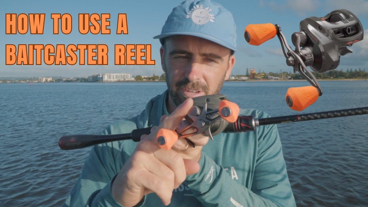 How to use a BaitCast Fishing Reel - Missing At Sea 