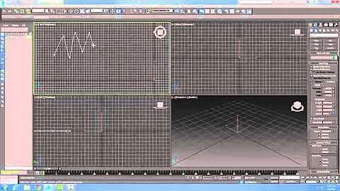 3ds Max  05-05 Line Spline   Creation Method Rollout
