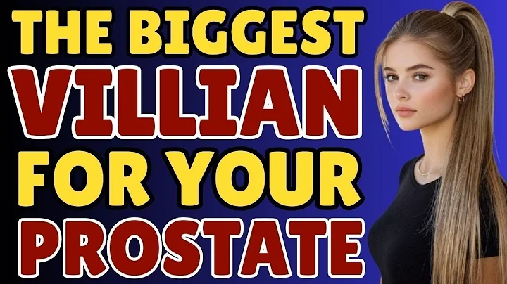 NEVER DO THIS WHILE URINATING (It Silently Destroys Your Prostate) | Advice For Elderly