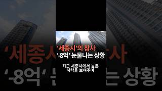[세종 1편] 여기까지 떨어질 줄은… 최대 하락 아파트의 위치는?