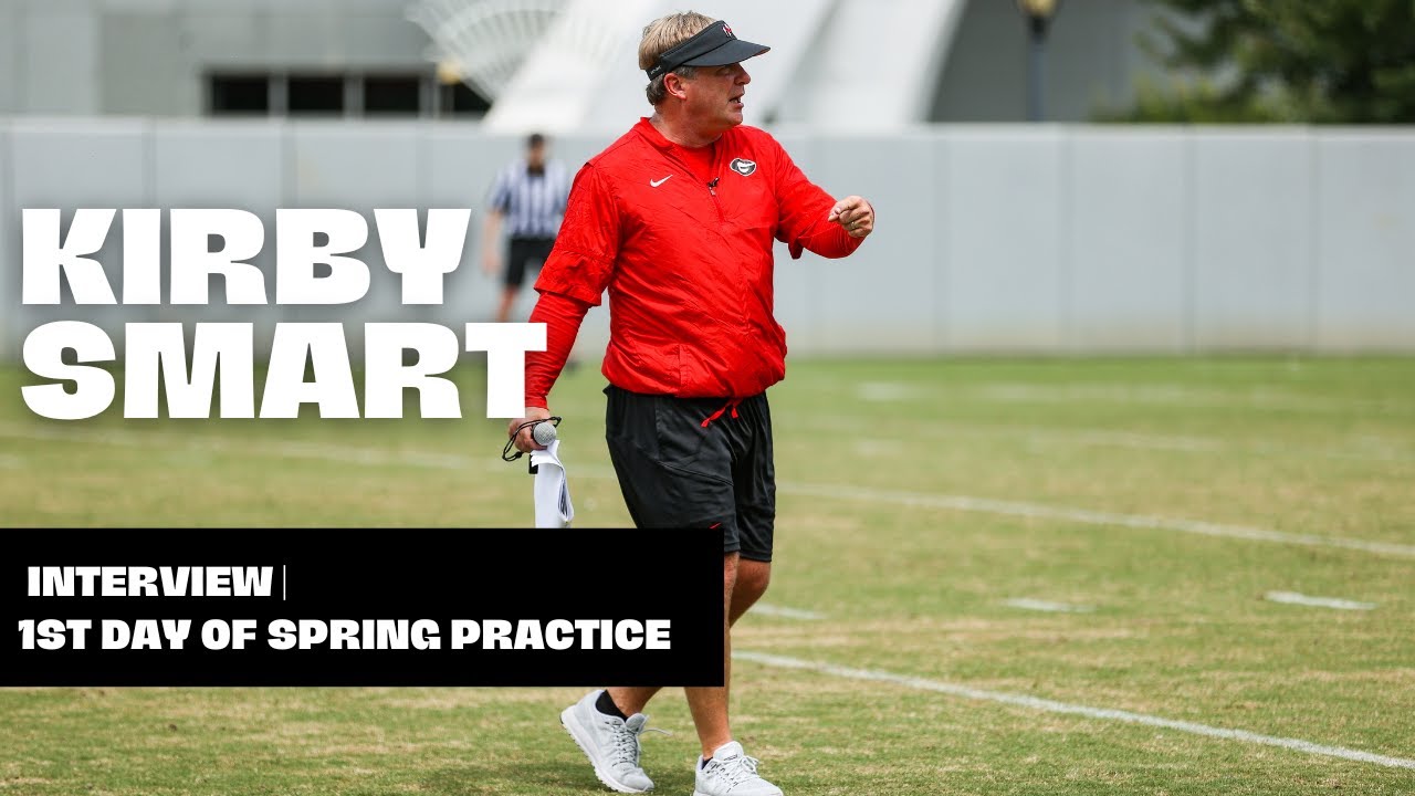 UGA's Kirby Smart weighs in on spring games against different programs