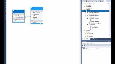 IMPORTAR EL MODELO DESDE SQL SERVER A VISUAL STUDIO - ASP NET MVC5 PRACTICO - VIDEO 02