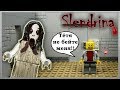 LEGO Мультфильм Слендрина / Horror Game Slendrina / LEGO Stop Motion Slendrina