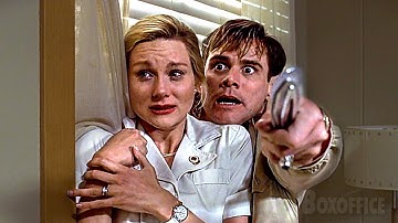 Jim Carrey goes PSYCHO!! | The Truman Show | CLIP