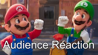 The Super Mario Bros Movie Audience Reaction (4-5-23)