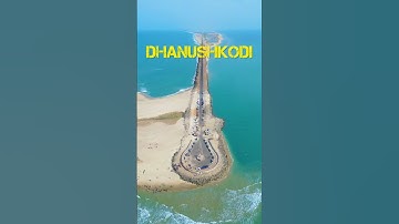 Last Road Of India 🇮🇳 Dhanushkodi #travel #itinerary #india #tamilnadu #dhanushkodi #tamil #trip