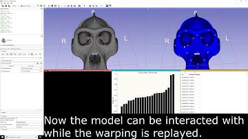 How to record PC visualizations from SlicerMorph as animations