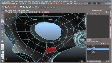 Maya 2012 Highlight - Modeling Improvements (part 2)