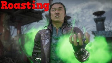 Mortal Kombat 11 : Shang Tsung Roasting Kombatants Intro Dialogues